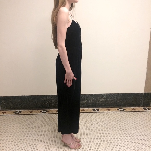 J. Crew Pants & Jumpsuits Nwt J Crew Velvet Jumpsuit Poshmark